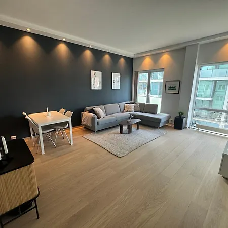 Apartmán Moderne Sentral I Med Gratis Parkering Stavanger