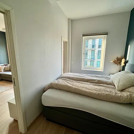 Moderne Sentral I Med Gratis Parkering Apartmán *