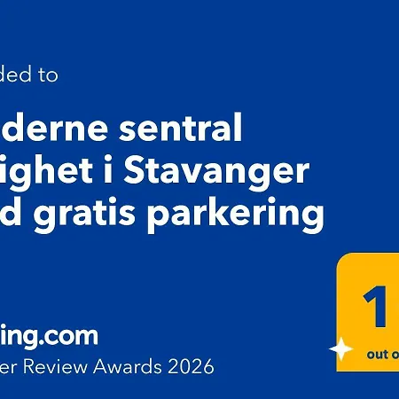 Nordic Calm Apartment Stavanger