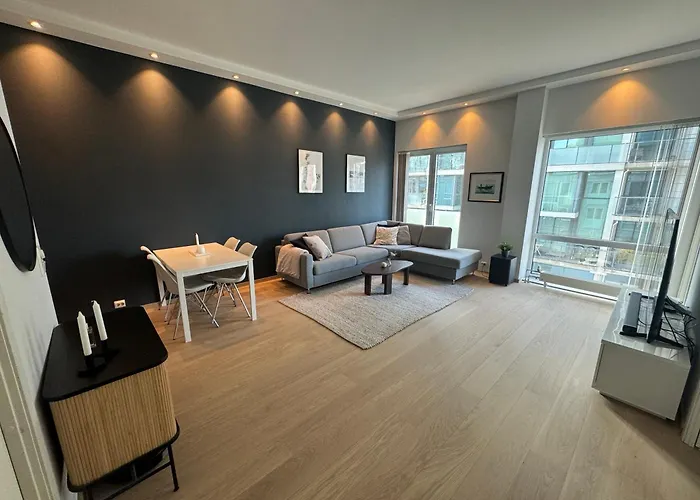 アパート Moderne Sentral I Med Gratis Parkering スタヴァンゲル