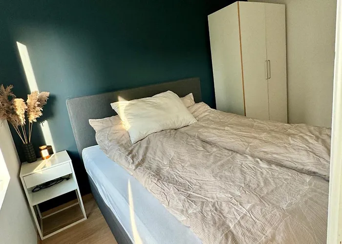 Moderne Sentral I Med Gratis Parkering Appartement
