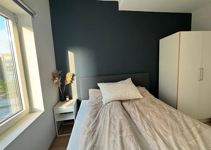 アパート Moderne Sentral I Med Gratis Parkering