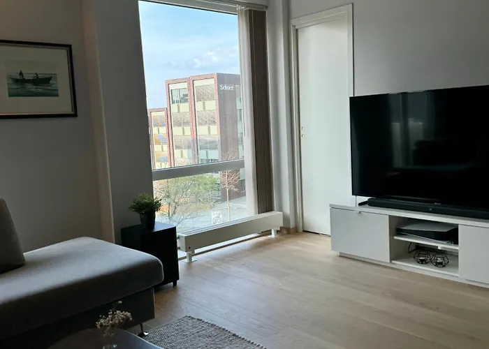 Appartement Moderne Sentral I Med Gratis Parkering Stavanger