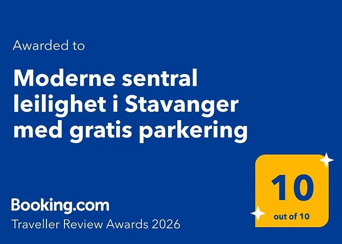 Moderne Sentral I Med Gratis Parkering アパート スタヴァンゲル